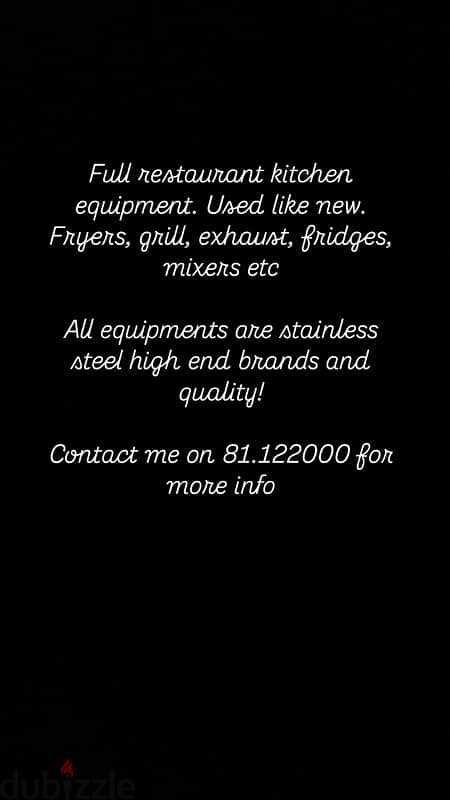 Restaurant Kitchen Equipment 0