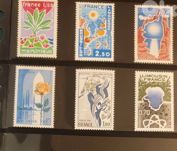 Régions De France x 26 stamps Regions of France 2