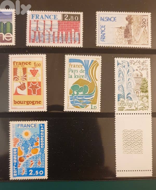 Régions De France x 26 stamps Regions of France 3