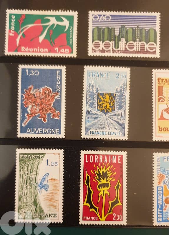Régions De France x 26 stamps Regions of France 4