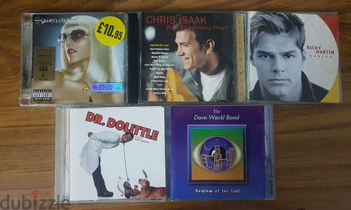 lot of original various albums CD