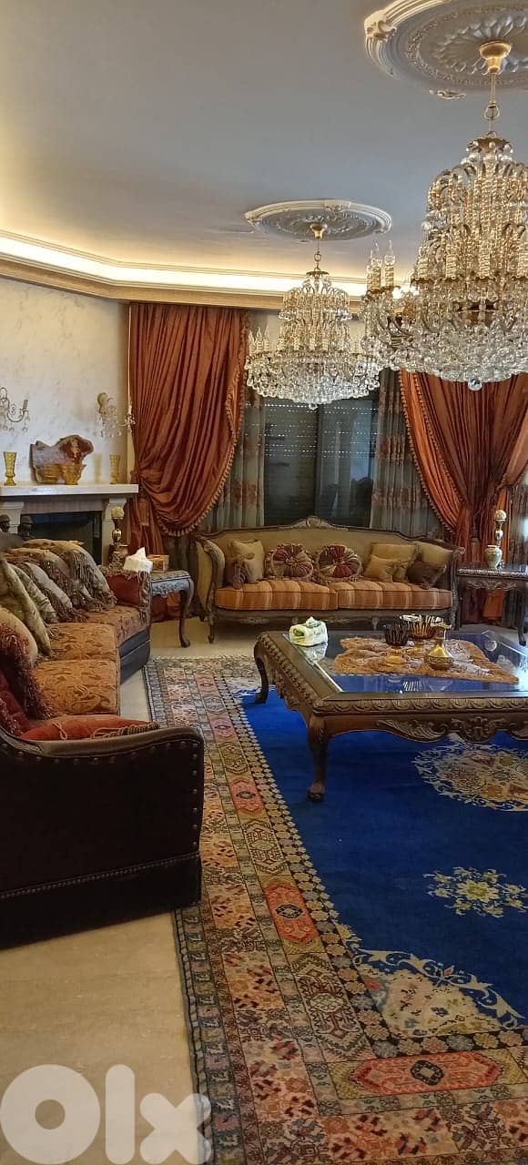 2 APARTMENTS 1500$/SQ IN BAABDA PRIME NEW BUILDING SEA VIEW , (BA-437) 0