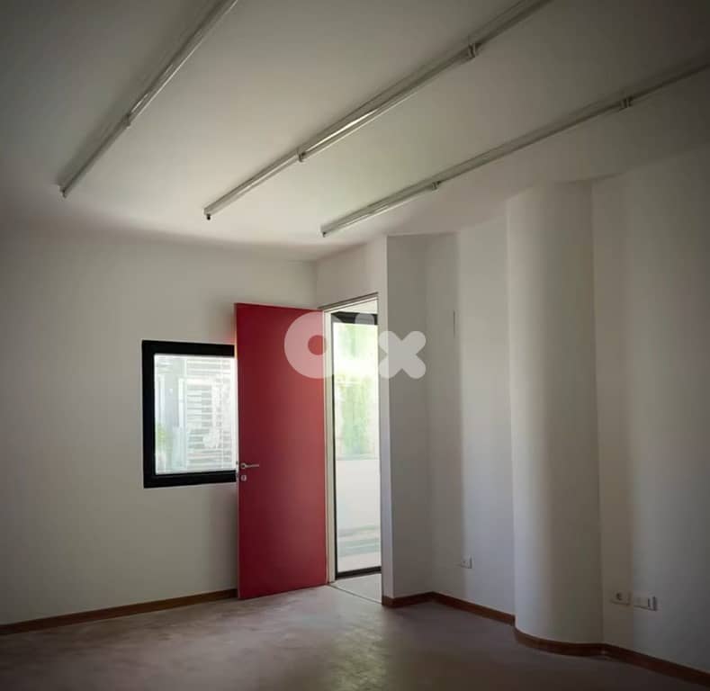 85 Sqm | Well Maintained Office For Rent In Mar Mikhael 0