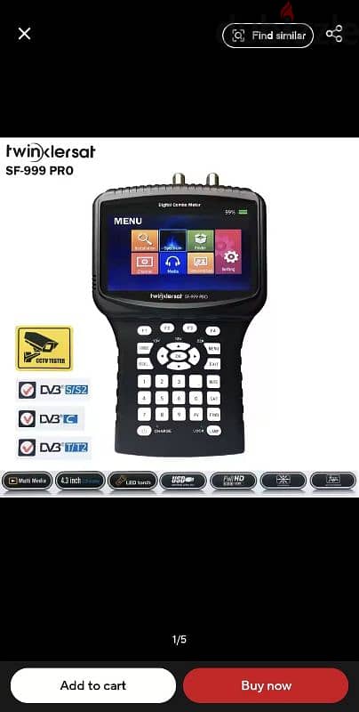 Satellite Finder Twinkler 1