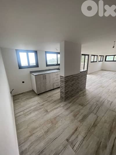 APARTMENT FOR RENT IN MANSOURIEH PRIME (300SQ) WITH TERRACE,(MANR-236)