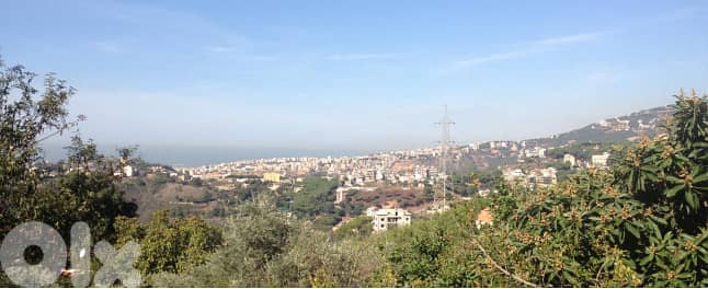1556 Sqm | Land for sale in Bsous | Beirut and sea view 1
