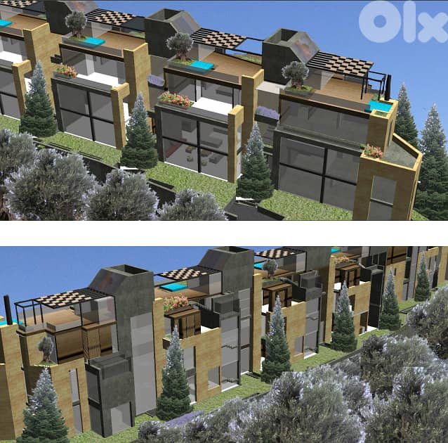 1556 Sqm | Land for sale in Bsous | Beirut and sea view 2