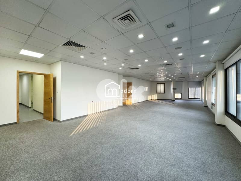 300 Sqm Office For Rent in Furn El Chebbak (Highway) 0