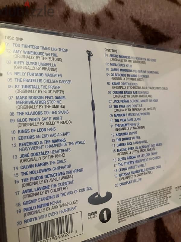 music compilations 1