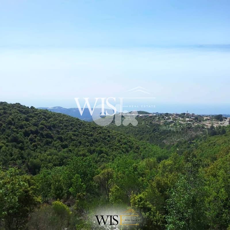 Prime 2,200 SQM Land for SALE in Mar Mema Batroun! 1