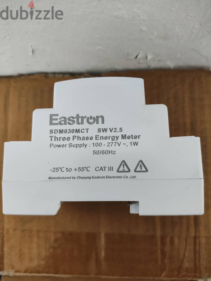 Eastron 3 phase energy meter 2