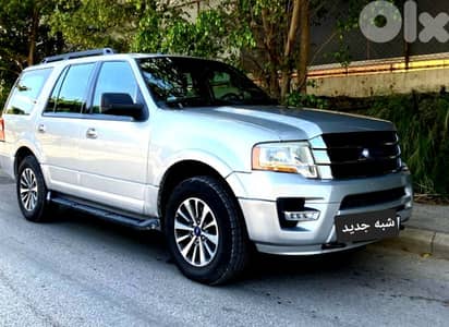 Ford Expedition model 2015  6cyld  7seats  مصدر الشركة لبنان