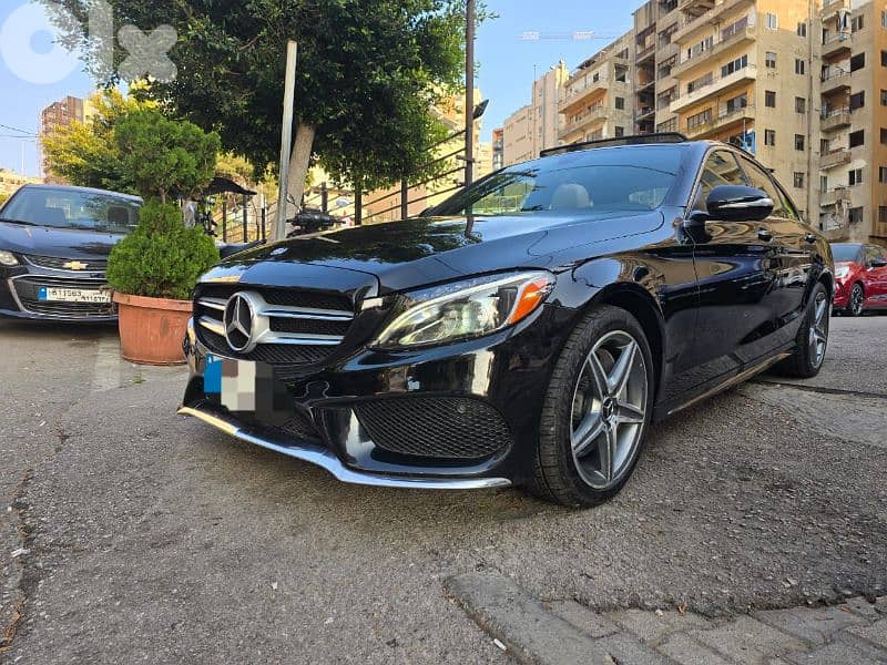 c300 4matic look AMG original model 2015 clean carfax 0