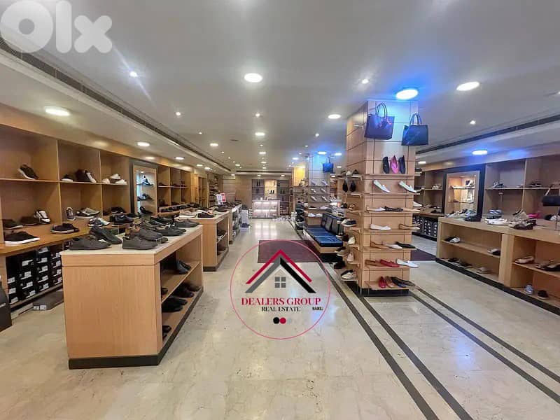 Prime Location Shop for sale in Hamra - Ras Beirut 0