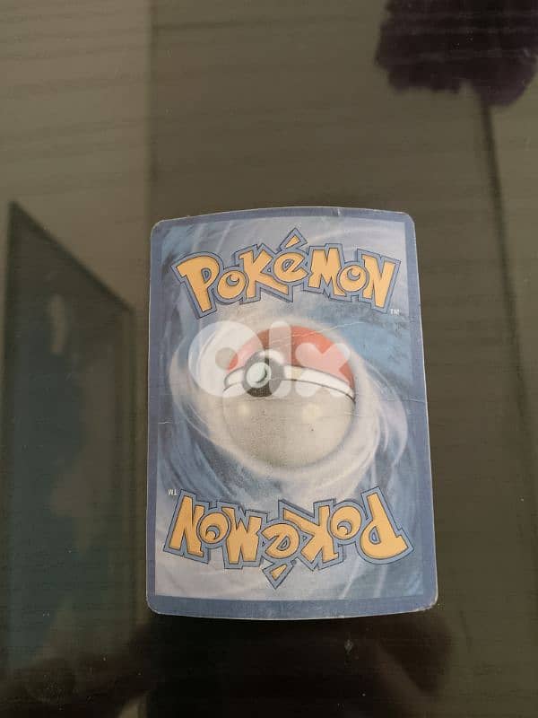 Raichu Pokemon Card. 1