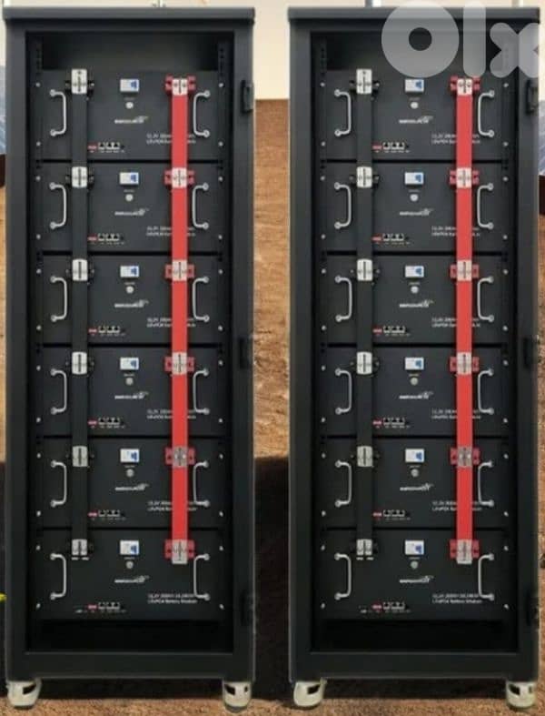 Industrial Lithium Batteries 12v, 24v, 51.2v 0