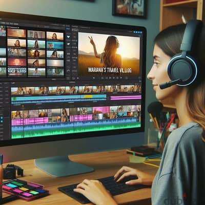 Video Editor and Social Media Manager