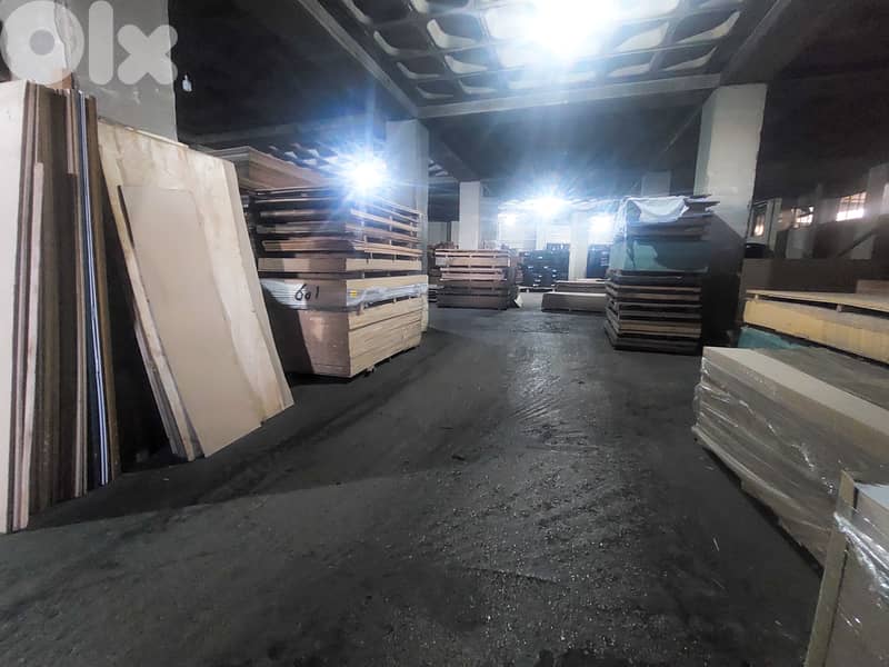1,850 SQM Prime Location Industrial Warehouse in Mar Roukoz, Metn 0