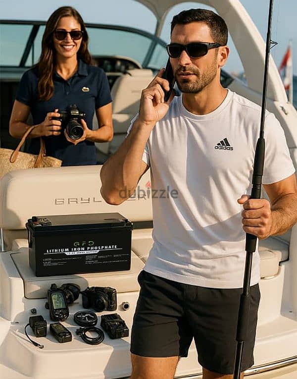 12V 24V 48V Yacht and Boat Lithium Battery 0