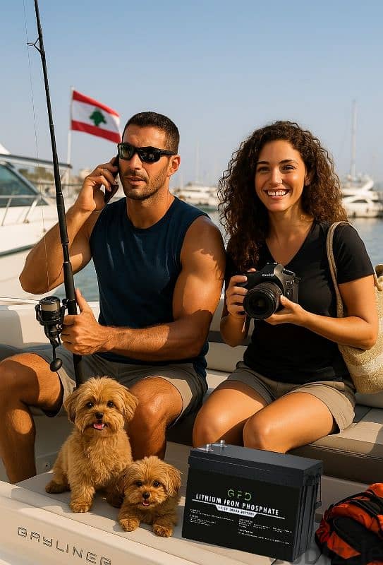 12V 24V 48V Marine Boat and Yacht Lithium Battery 0