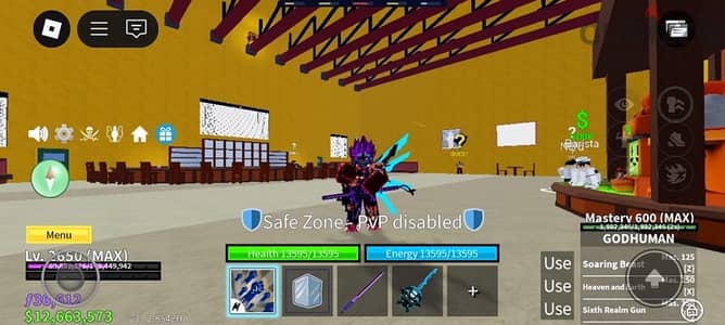 blox fruit account