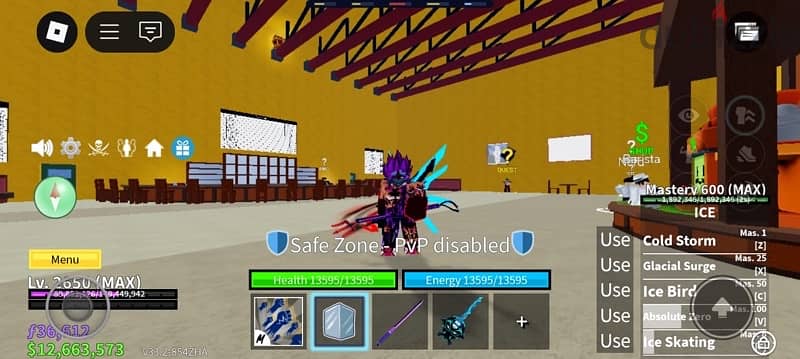 blox fruit account 1