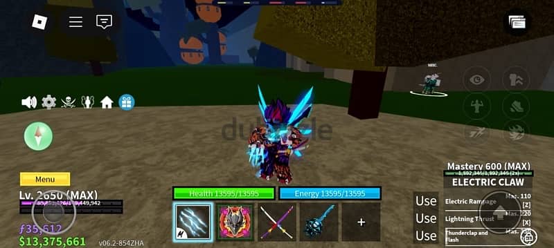 blox fruit account 2