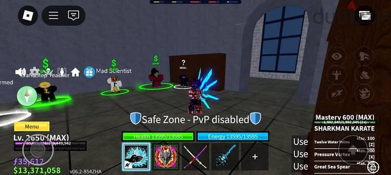 blox fruit account 3