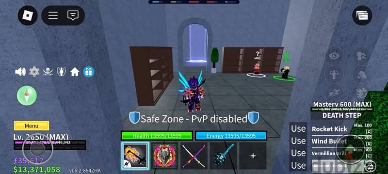 blox fruit account 4
