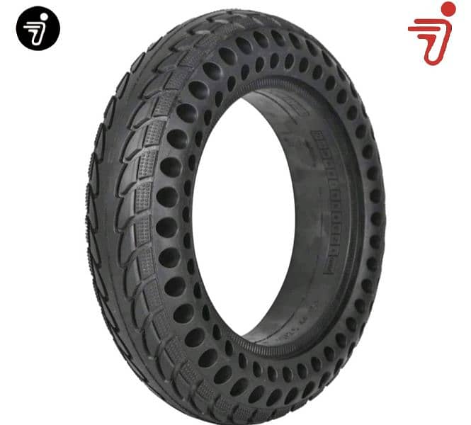 Electric scooter tire solid original segway 10in g30. . . . 0