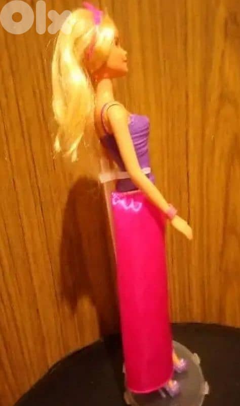 DREAMTOPIA Barbie PRINCESS Mattel2018 Great doll +skirt+crown+shoes=22 2