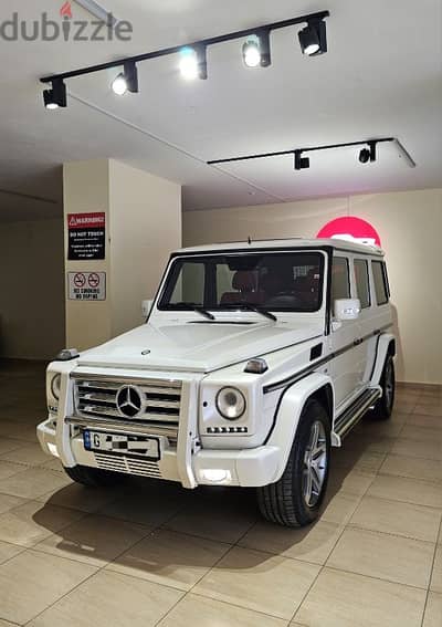 Mercedes-Benz G55 AMG