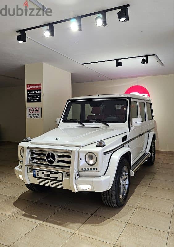 Mercedes-Benz G55 AMG 0