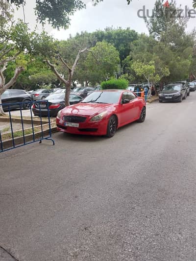 Infiniti G-Series 2009 coupe convertible