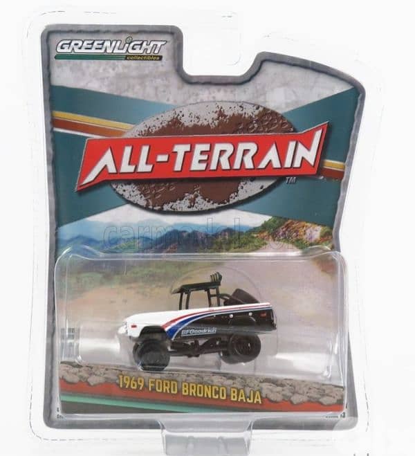 1969 Ford Bronco  Baja diecast car model 1;64. 0