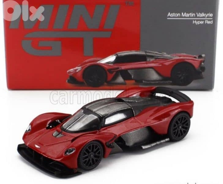 Aston Martin Valkyrie 2024 diecast car model 1;64. 0