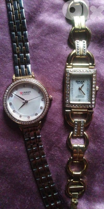 ساعات نسائيه ماشيه تمام 0