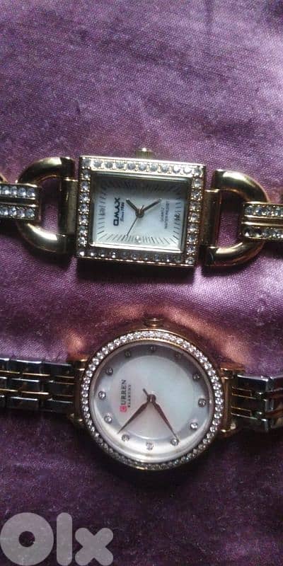 ساعات نسائيه ماشيه تمام 1