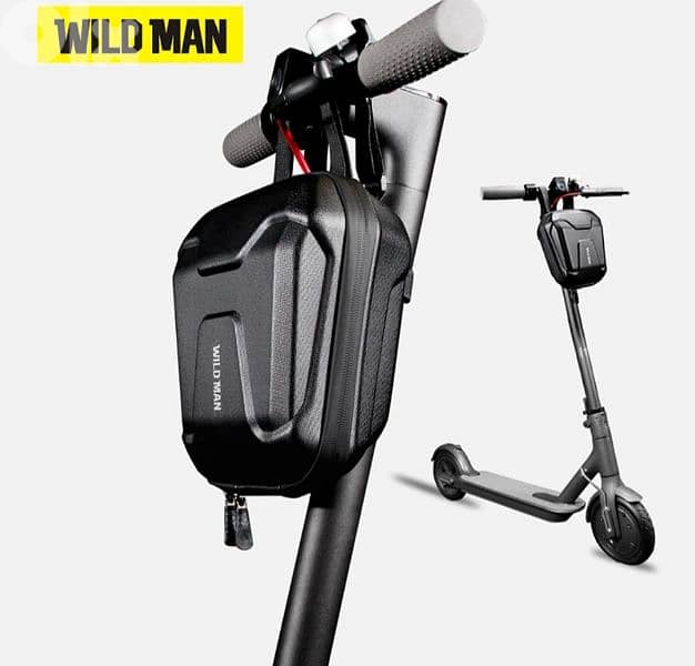 Electric scooter. . . bag original wild man 1