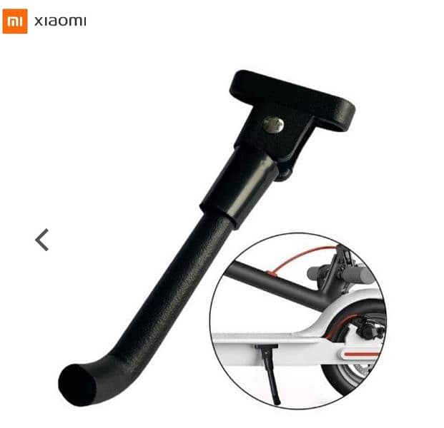 Electric scooter original Xiaomi kickstand 0
