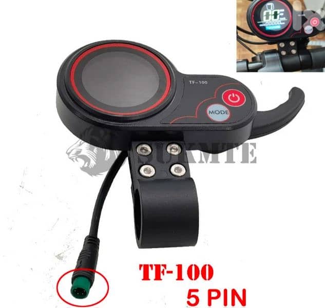Electric scooter 5pin display original 1