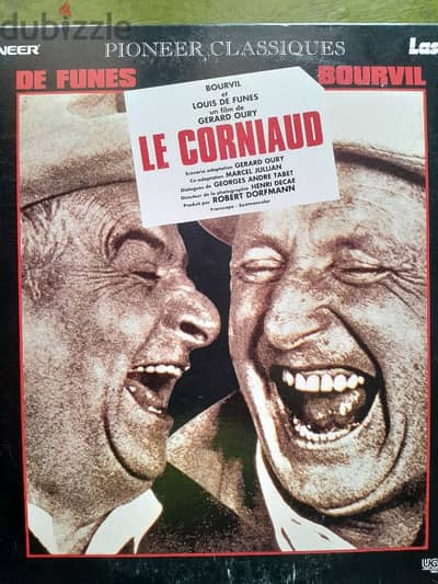 Vintage 1965 Rare LE CORNIAUD  Louis de Funes/Bourvil