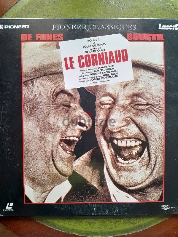 Vintage 1965 Rare LE CORNIAUD  Louis de Funes/Bourvil 2