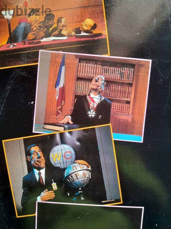 Laser Disc "Les Guignols de l'Info" Vol. 5 & 6 - Canal + Video 1994 6