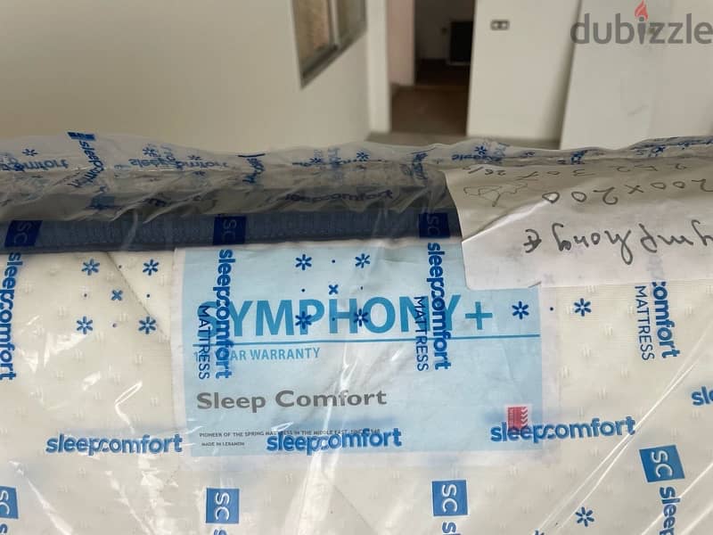 SleepComfort Symphony+ 2