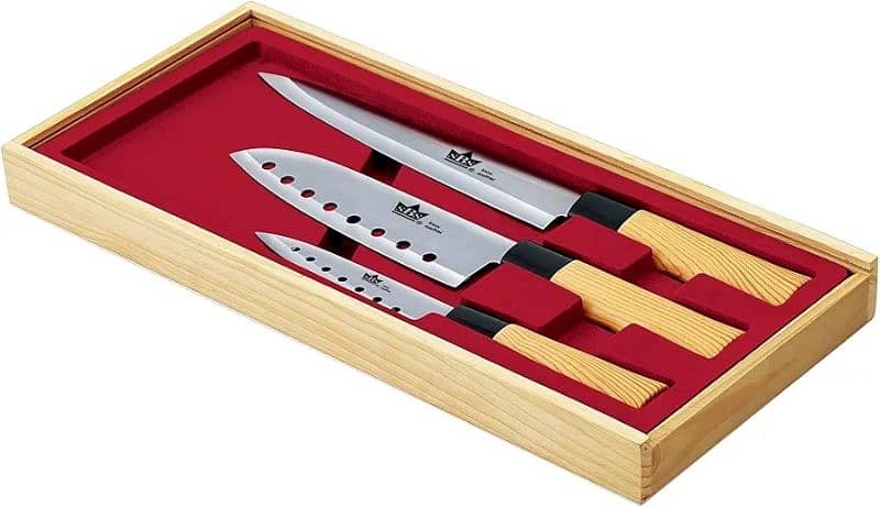 SBS knife 3 pcs set in asia design 0