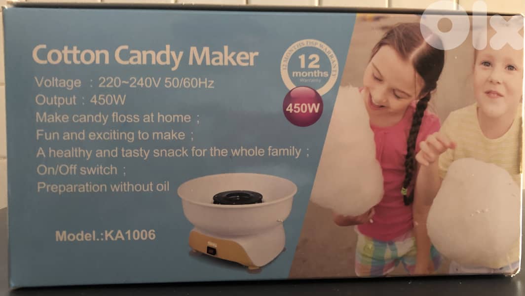 Cotton Candy Maker 1