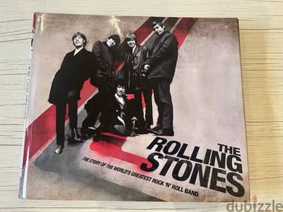The Rolling Stones book, Story