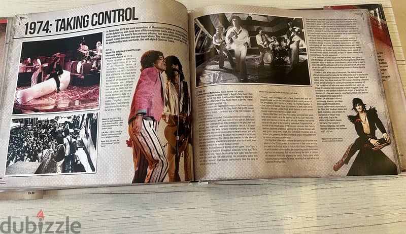 The Rolling Stones book, Story 2