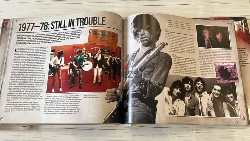 The Rolling Stones book, Story 3